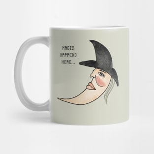 Magic happens here Mug